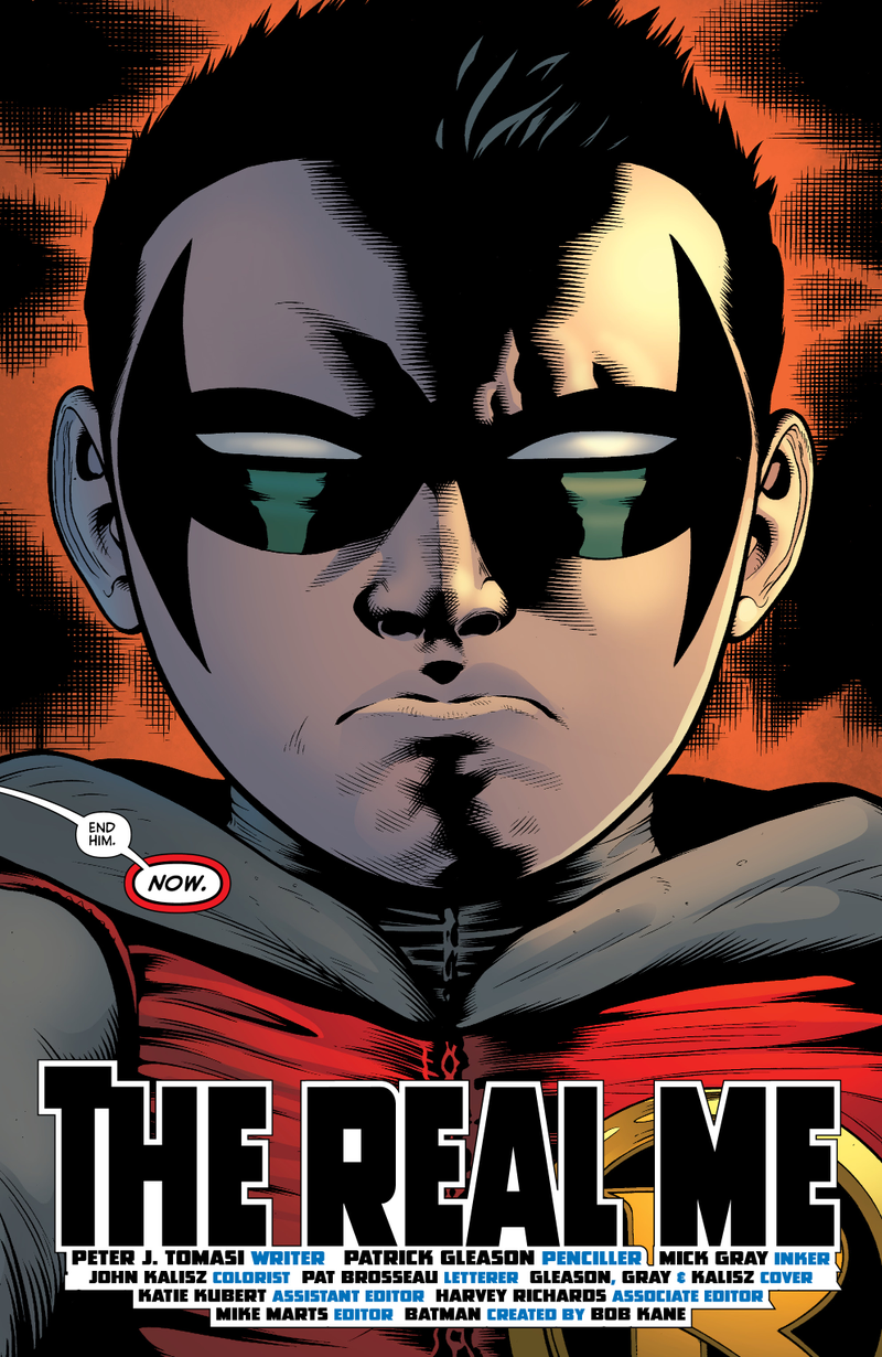 Illustration for article titled Read a preview of Batman and Robin, starring Bruce Wayne's ninja assassin son!
